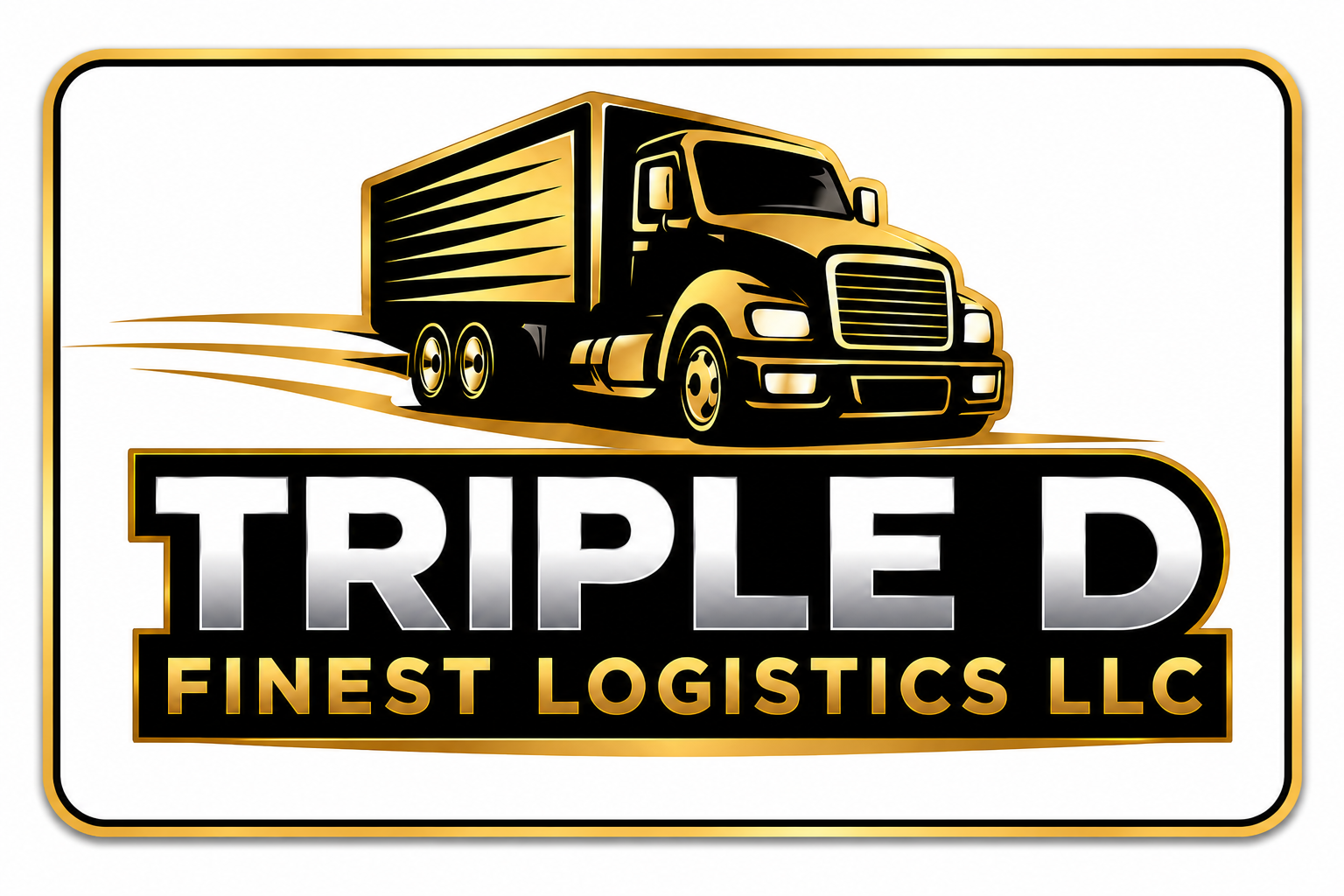 Triple D Finest Logistics LLC logo